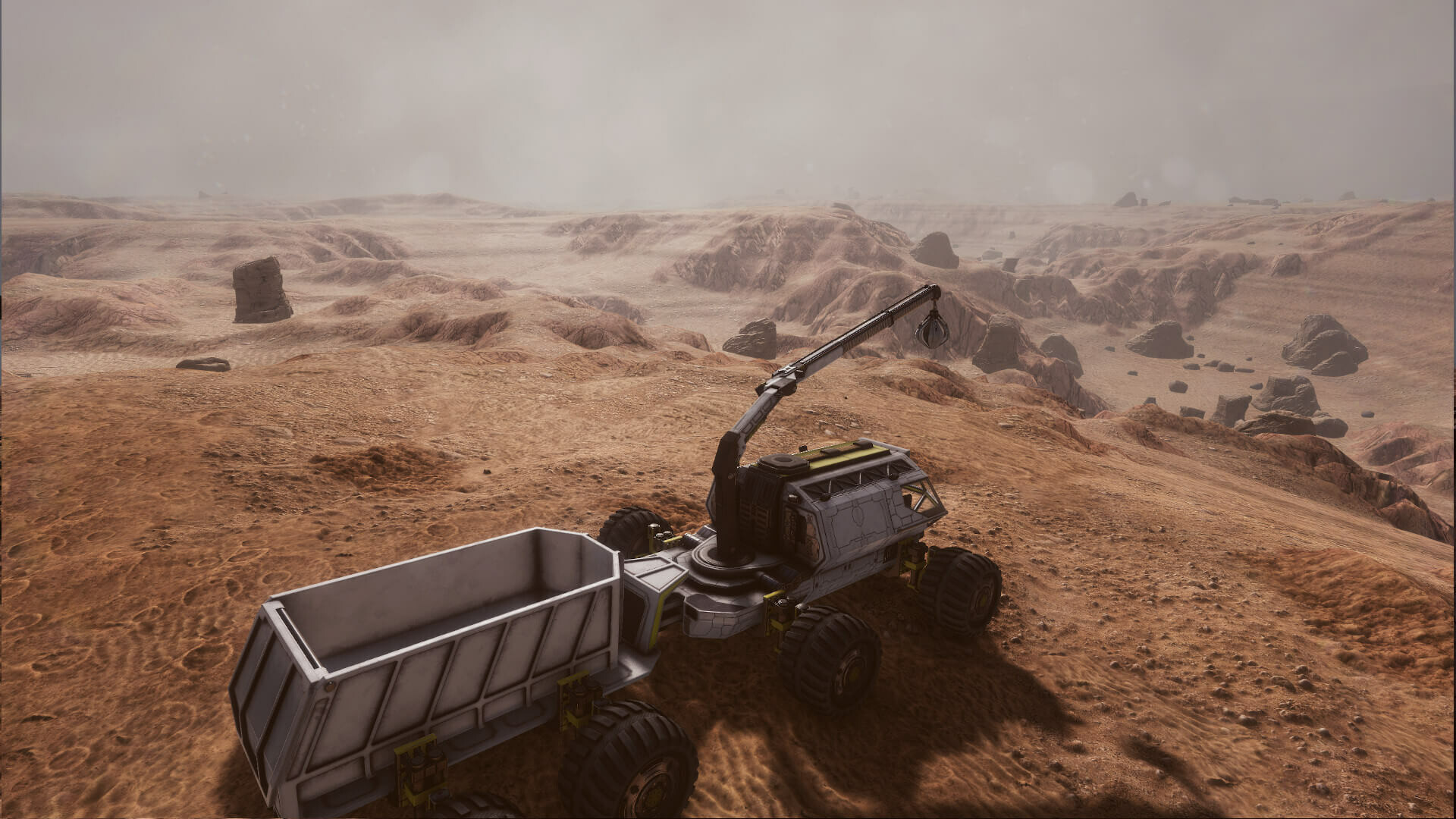 Occupy Mars