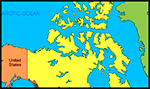 Mapa 03 - região destacada