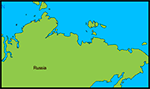 Mapa 05 - região destacada